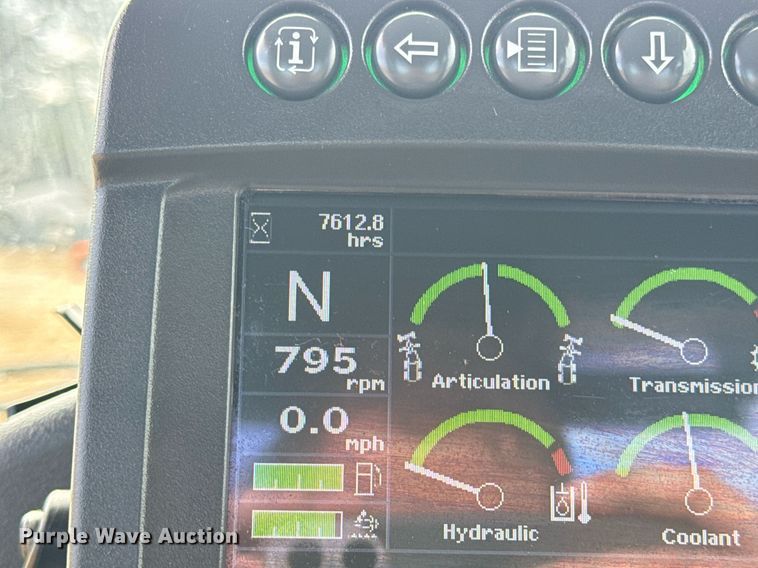 image for item DV1849 2016 John Deere 672G motor grader