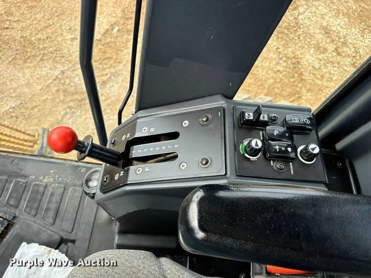 image for item DV1849 2016 John Deere 672G motor grader