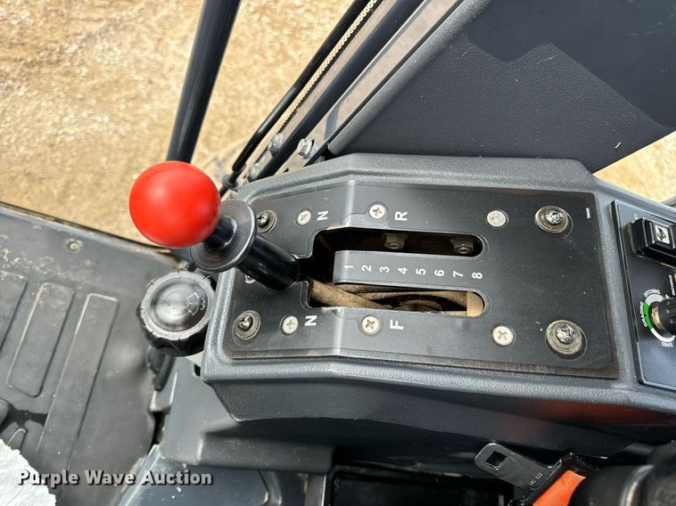 image for item DV1849 2016 John Deere 672G motor grader