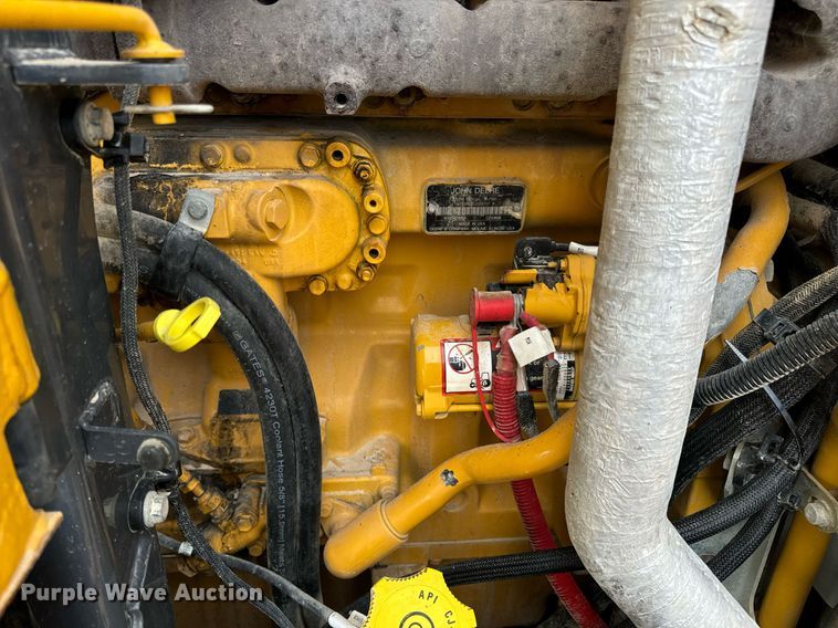 image for item DV1849 2016 John Deere 672G motor grader