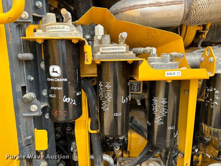 image for item DV1849 2016 John Deere 672G motor grader