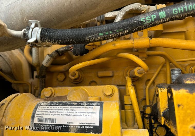 image for item DV1849 2016 John Deere 672G motor grader