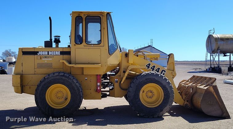 image for item DV6721 1994 John Deere 444G wheel loader