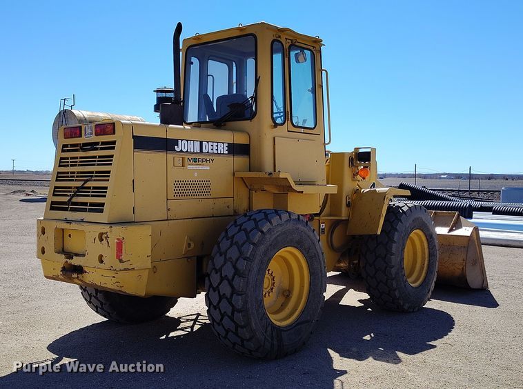 image for item DV6721 1994 John Deere 444G wheel loader