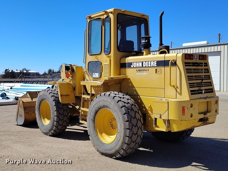 image for item DV6721 1994 John Deere 444G wheel loader
