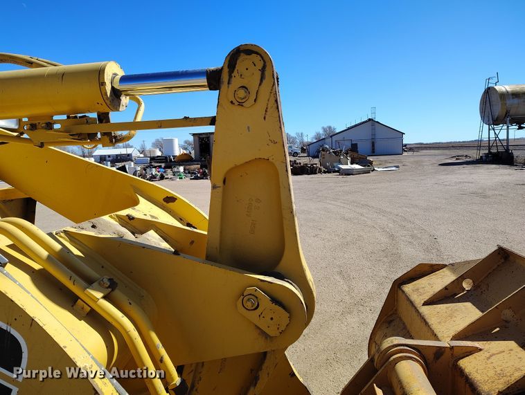 image for item DV6721 1994 John Deere 444G wheel loader