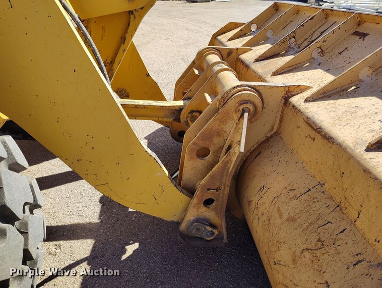 image for item DV6721 1994 John Deere 444G wheel loader