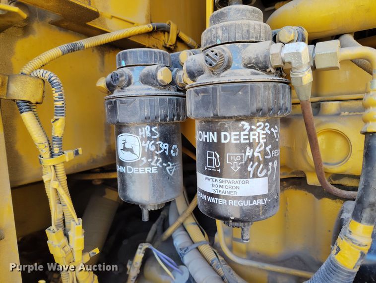 image for item DV6721 1994 John Deere 444G wheel loader