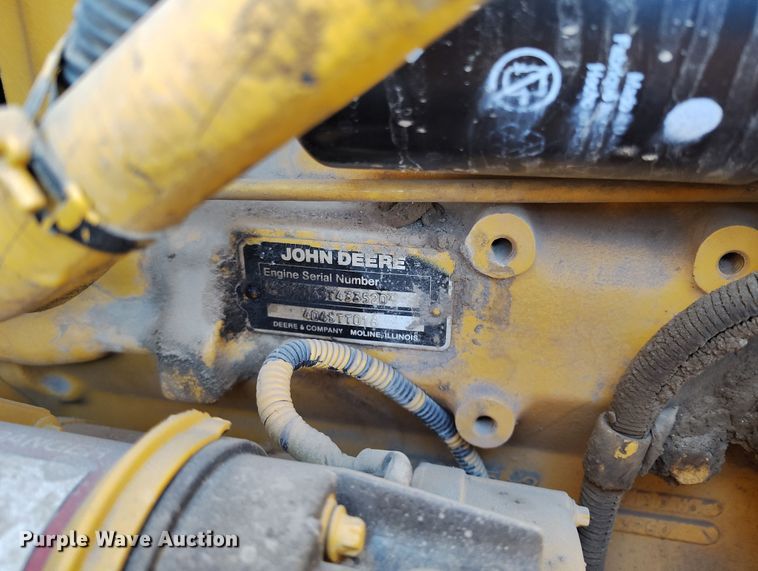 image for item DV6721 1994 John Deere 444G wheel loader