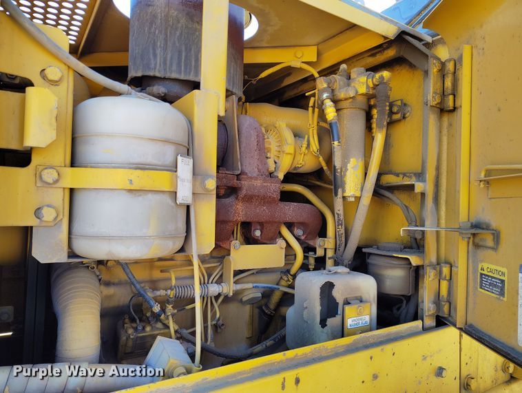 image for item DV6721 1994 John Deere 444G wheel loader