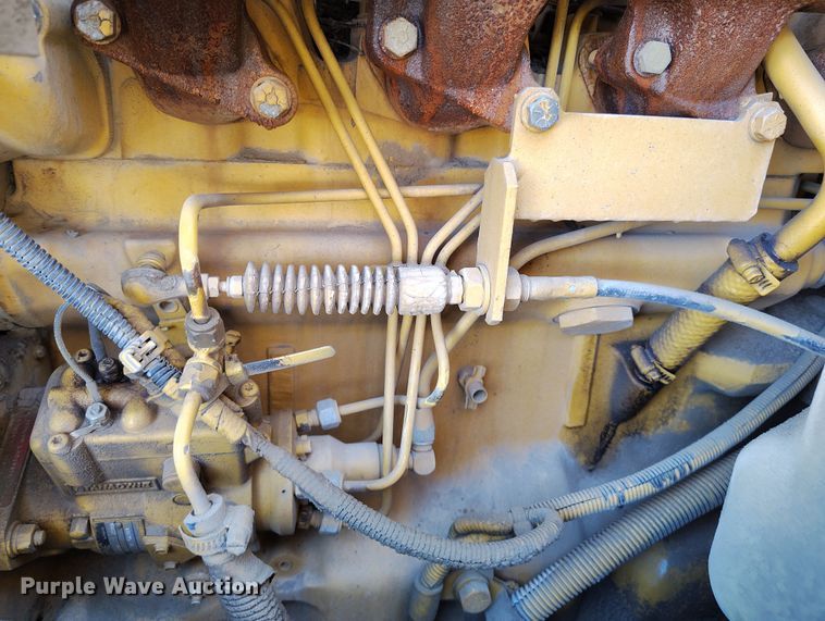 image for item DV6721 1994 John Deere 444G wheel loader