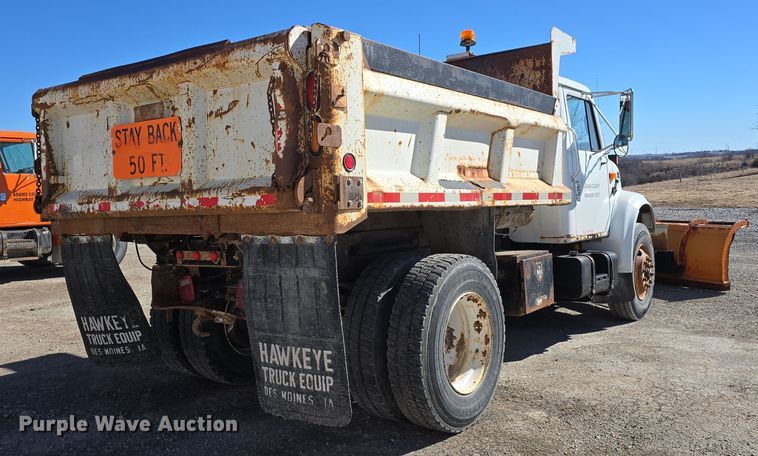 image for item DW3127 2001 International 4700 dump truck