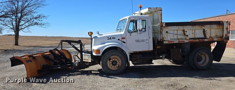 image for item DW3127 2001 International 4700 dump truck