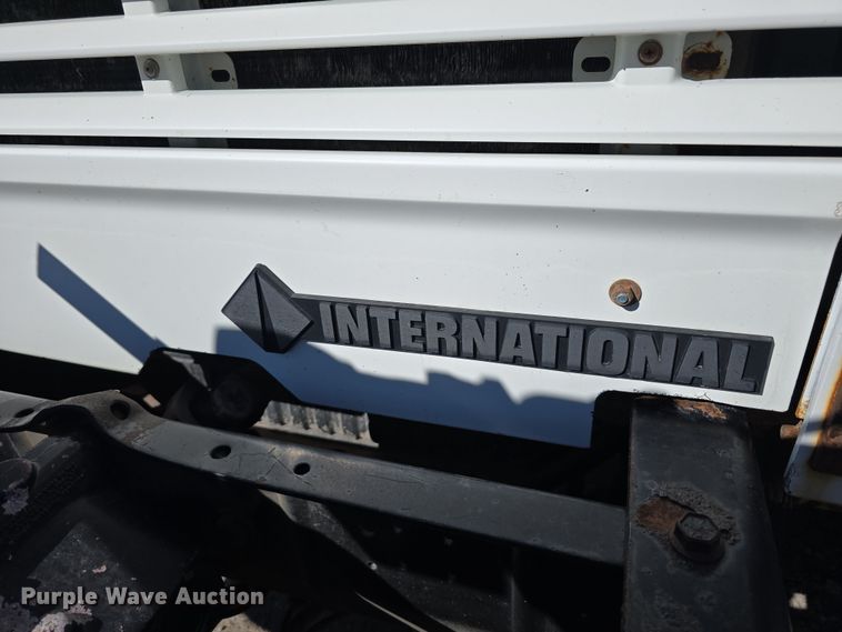 image for item DW3127 2001 International 4700 dump truck