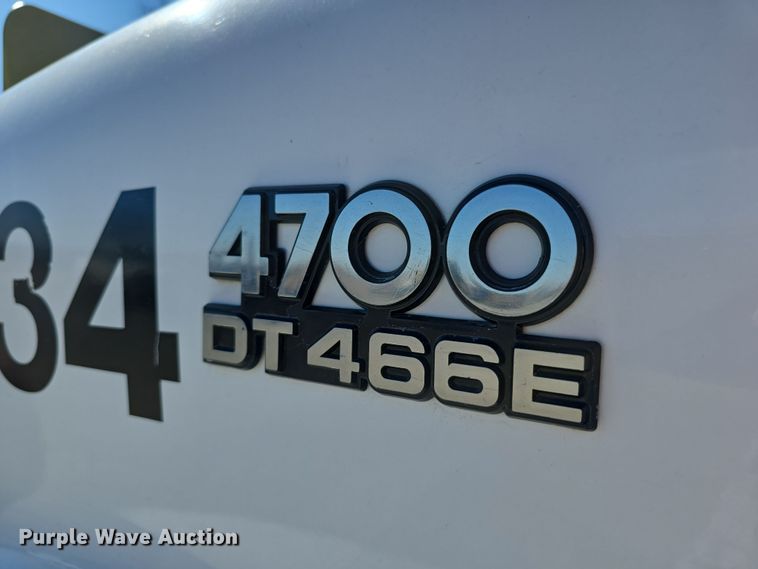 image for item DW3127 2001 International 4700 dump truck