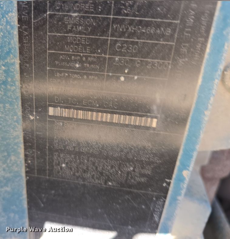 image for item DW3127 2001 International 4700 dump truck