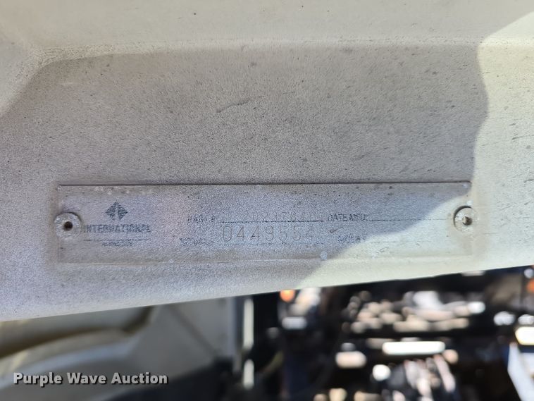 image for item DW3127 2001 International 4700 dump truck