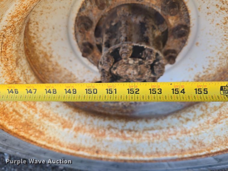 image for item DW3127 2001 International 4700 dump truck