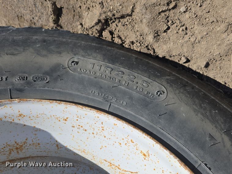 image for item DW3128 2001 International 4700 bucket truck