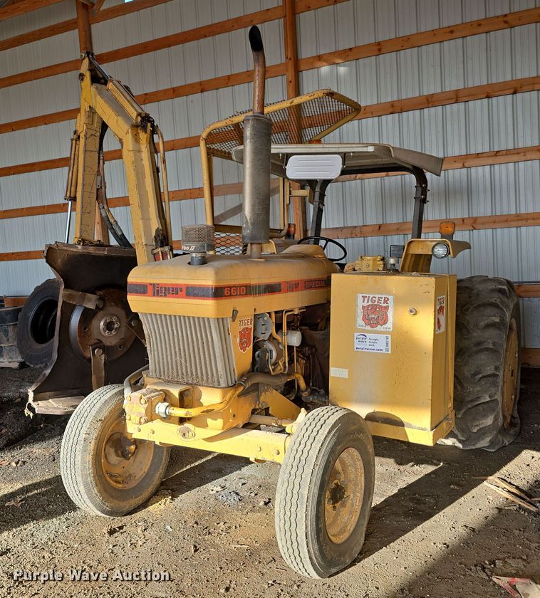 image for item DW3192 Tiger Special 6610 tractor
