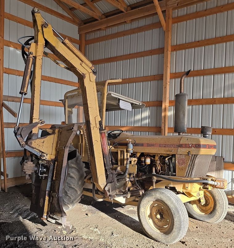 image for item DW3192 Tiger Special 6610 tractor