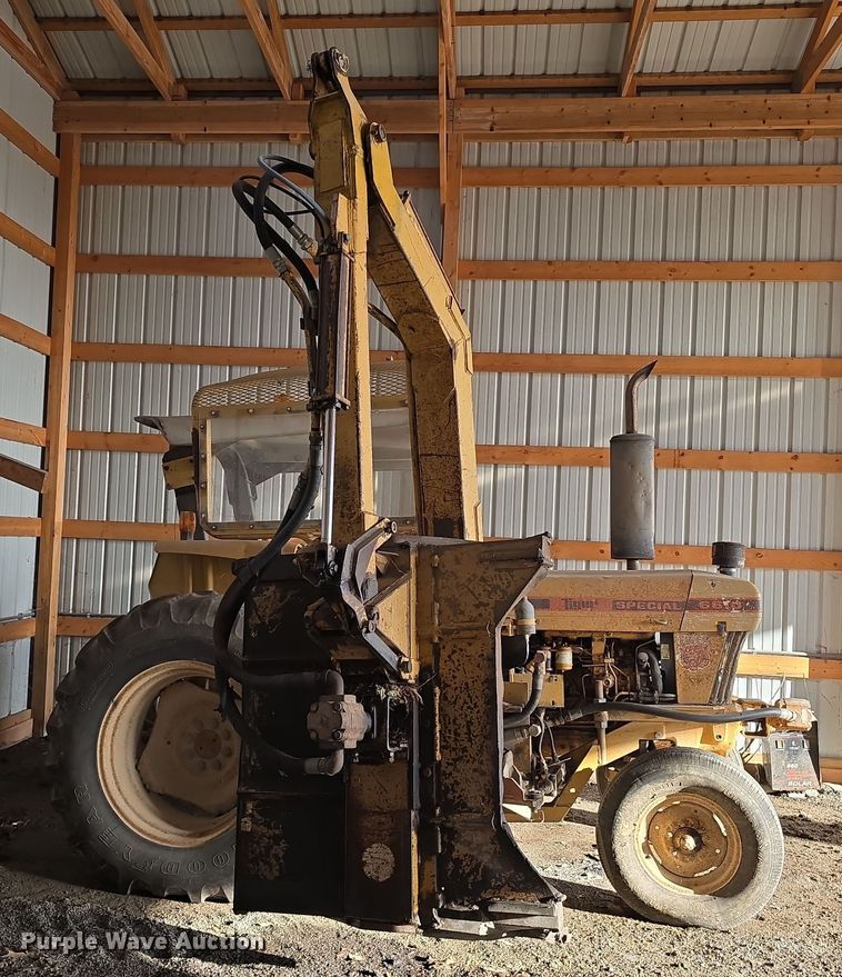 image for item DW3192 Tiger Special 6610 tractor