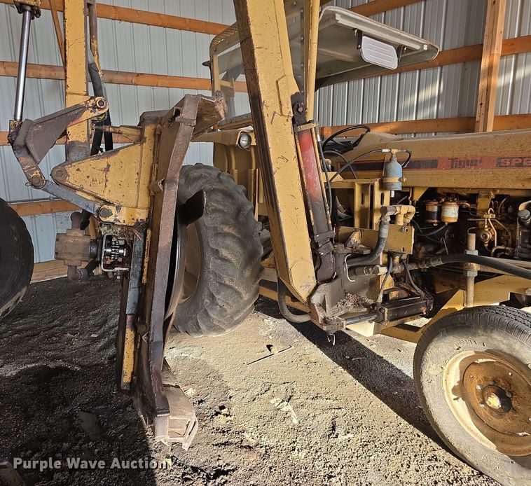 image for item DW3192 Tiger Special 6610 tractor