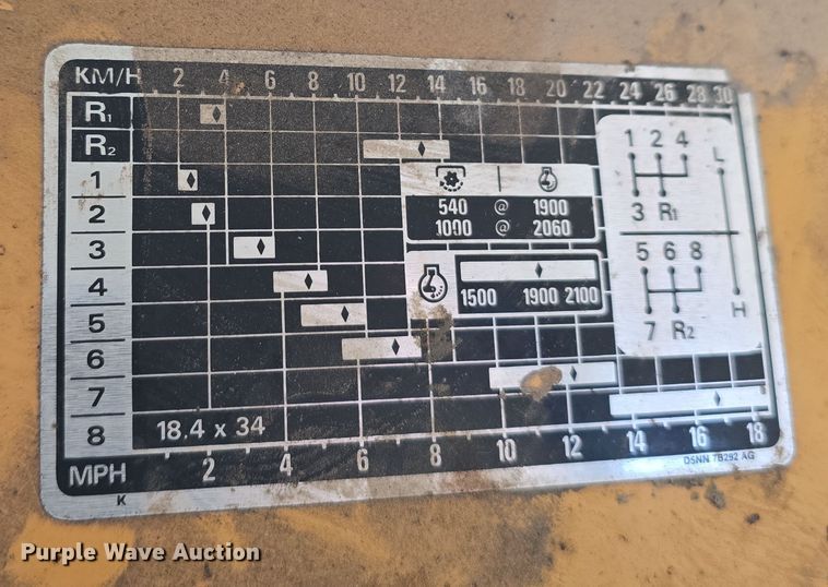 image for item DW3192 Tiger Special 6610 tractor