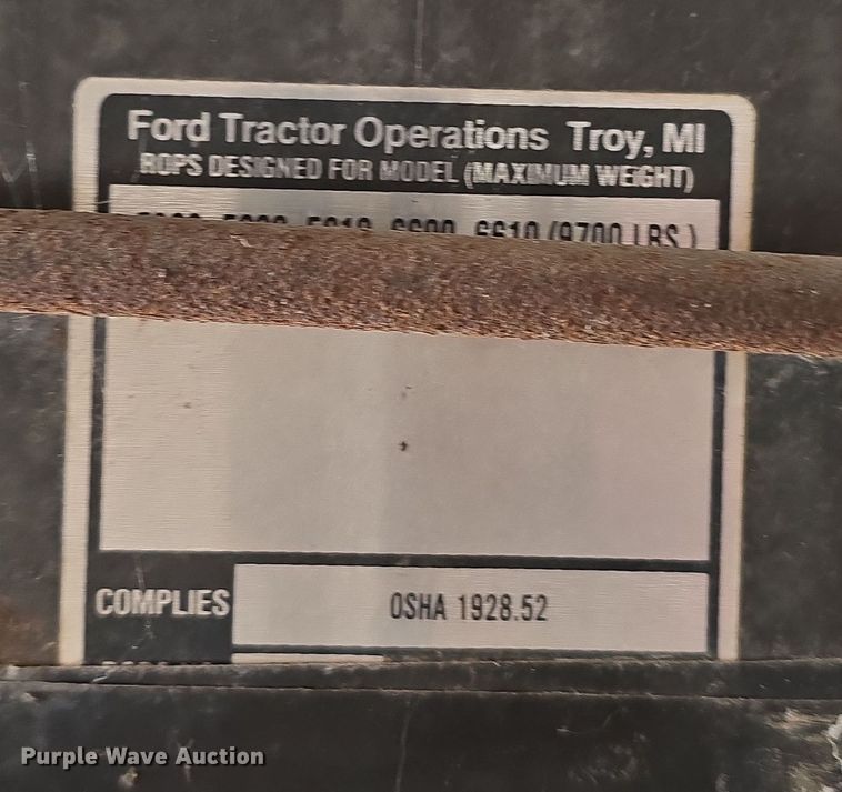 image for item DW3192 Tiger Special 6610 tractor