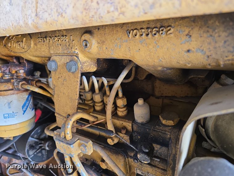 image for item DW3192 Tiger Special 6610 tractor