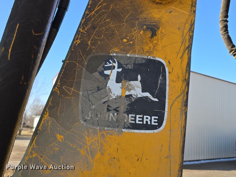 image for item DW3193 1983 John Deere 410B backhoe