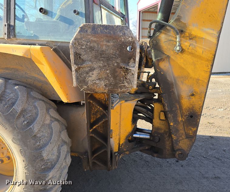 image for item DW3193 1983 John Deere 410B backhoe