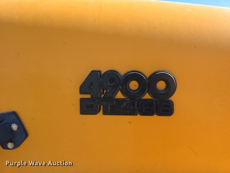 image for item DW3195 1995 International 4900 dump truck