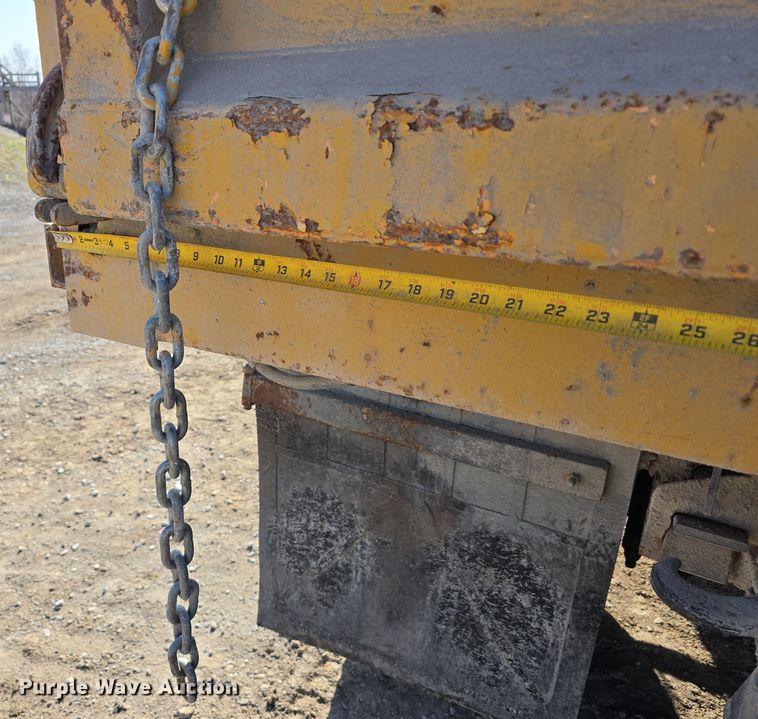 image for item DW3195 1995 International 4900 dump truck