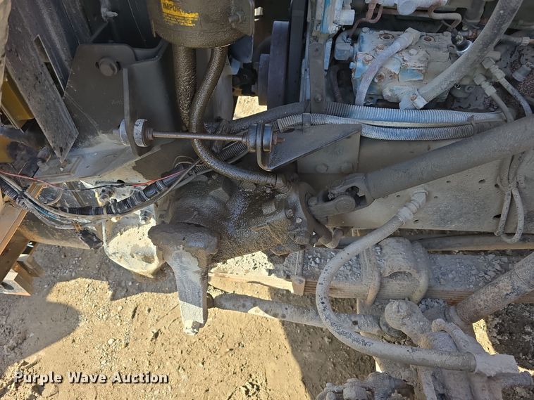 image for item DW3195 1995 International 4900 dump truck