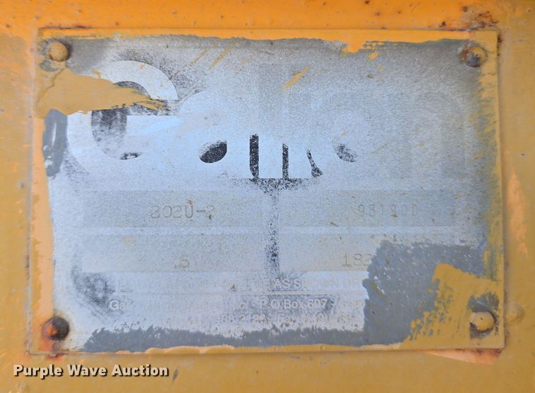 image for item DW3195 1995 International 4900 dump truck