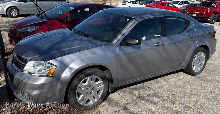 image for item DZ3982 2013 Dodge Avenger 