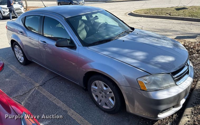 image for item DZ3982 2013 Dodge Avenger 