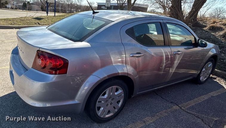 image for item DZ3982 2013 Dodge Avenger 