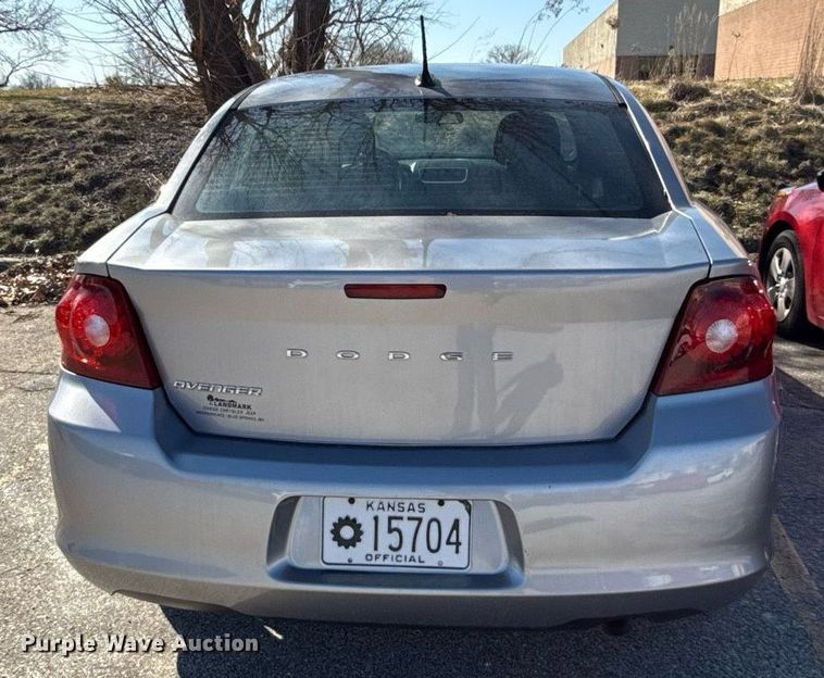 image for item DZ3982 2013 Dodge Avenger 