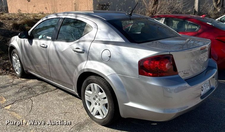 image for item DZ3982 2013 Dodge Avenger 