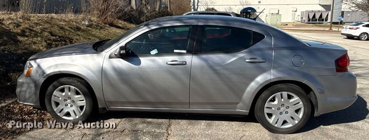 image for item DZ3982 2013 Dodge Avenger 