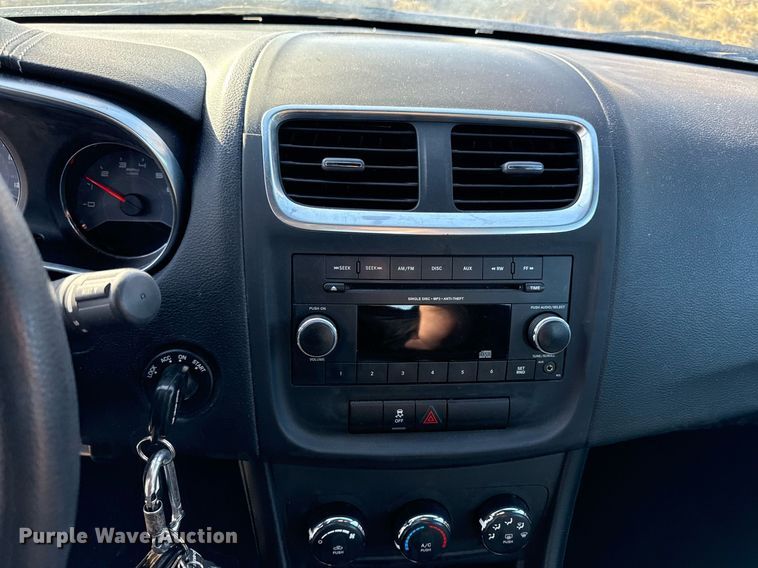 image for item DZ3982 2013 Dodge Avenger 