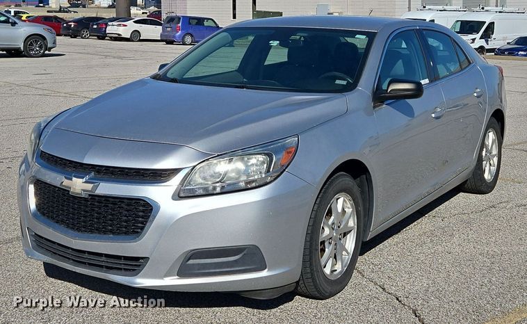 image for item DZ3983 2014 Chevrolet Malibu LS 