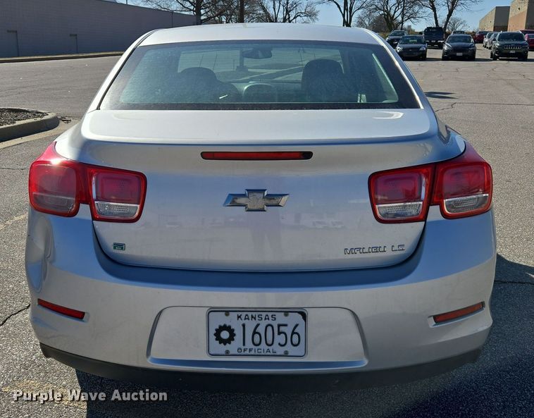 image for item DZ3983 2014 Chevrolet Malibu LS 