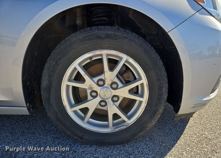 image for item DZ3983 2014 Chevrolet Malibu LS 