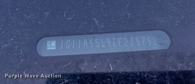 image for item DZ3983 2014 Chevrolet Malibu LS 