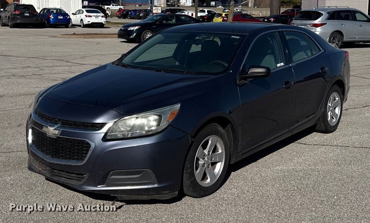 image for item DZ3984 2015 Chevrolet Malibu LS 