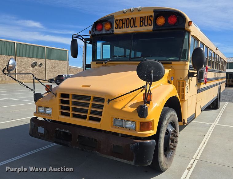 image for item ED2493 2006 Blue Bird school bus