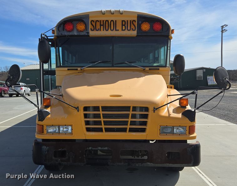 image for item ED2493 2006 Blue Bird school bus